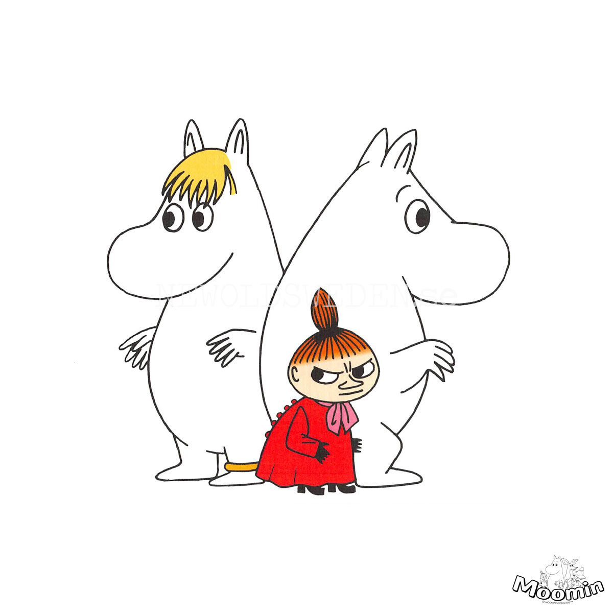 Mumin – vår maskot